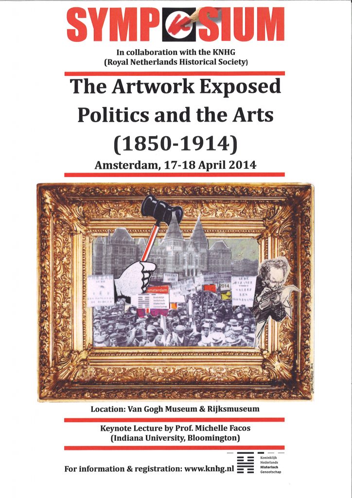 The Artwork Exposed. Politics and the Arts (1850-1914)